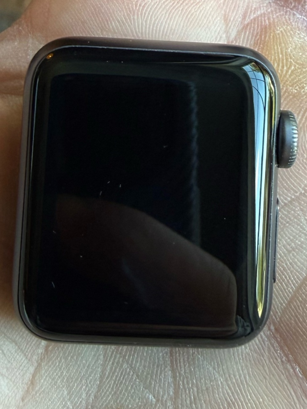 Apple Watch Series 3 38mm Space Gray Aluminum GPS Smartwatch